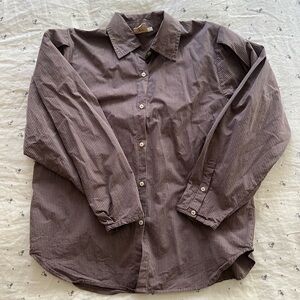 Deiji Studios Long Sleeve Purple Stripe Extra Small